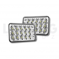 Lighting Trendz 4x6 Cree LED Headlight Replacement